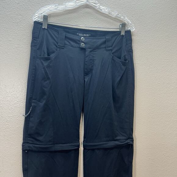 Columbia Pants Womens 10 Black Omni-Shield Saturday Trail II Convertible Hiking - Picture 2 of 8